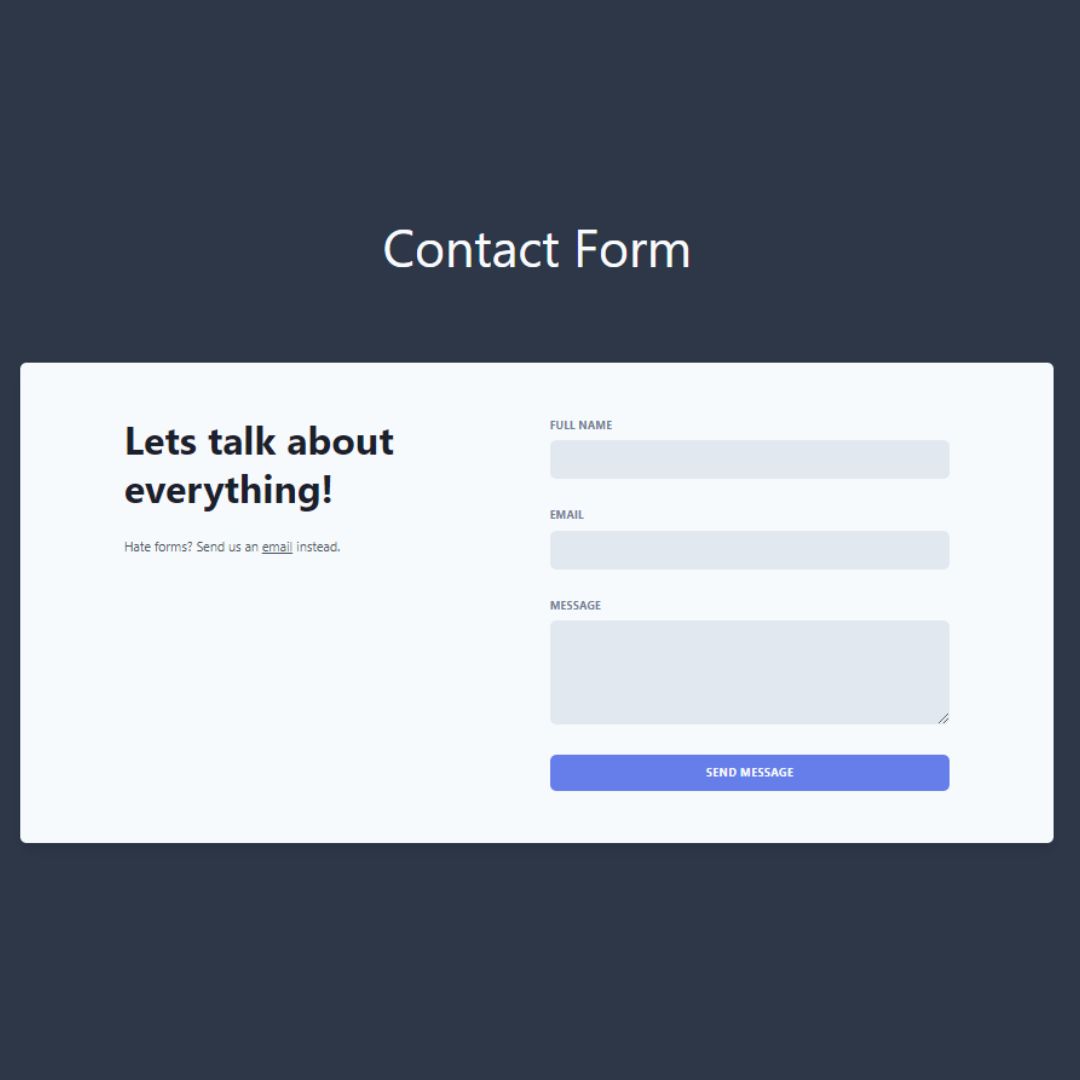 Create a Contact Form with Tailwind CSS.jpg